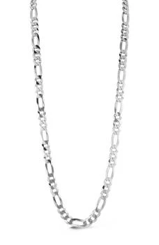 Yield of Men | Men's Sterling Silver Figaro Chain Necklace,商家Nordstrom Rack,价格¥2594