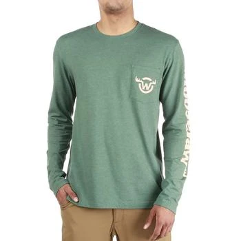 推荐Men's Fearsome Critter LS Pocket Tee商品