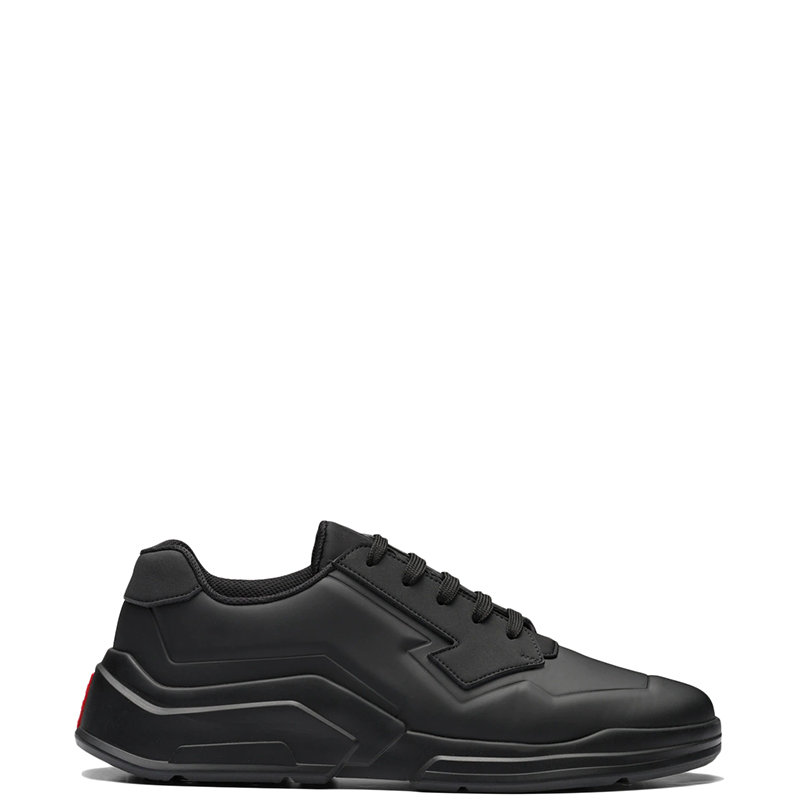 Prada | 【预售3-7天】PRADA/普拉达 22年春夏新款 Polarius系列 男士黑色织物未来主义风格运动鞋4E3566_3LED_F0002商品图片,7.9折, 包邮包税
