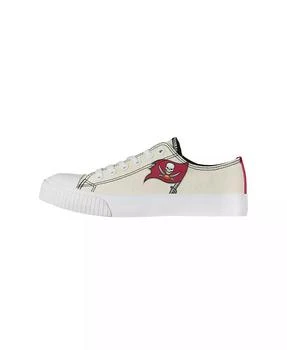 FOCO | Women's Cream Tampa Bay Buccaneers Low Top Canvas Shoes,商家Macy's,价格¥449