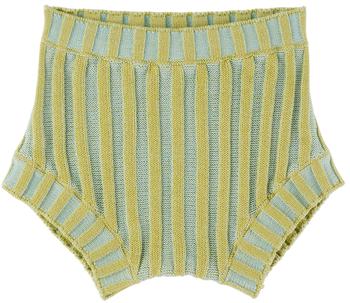 商品Eckhaus Latta | SSENSE Exclusive Baby Green Bambino Diaper Cover,商家SSENSE,价格¥880图片