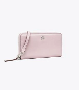 Tory Burch | Robinson Spazzolato Zip Continental Wallet,商家Tory Burch,价格¥1474