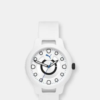 推荐Puma Men's Reset P5009 White Silicone Quartz Fashion Watch ONE SIZE商品