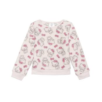 推荐Little Girls Cozy Pullover Sweatshirt商品