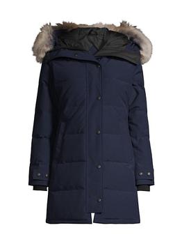 推荐Shelburne Fur-Trim Fusion-Fit Parka商品