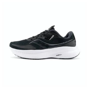 Saucony | Women's Guide 15 Running Shoes - B/medium Width In Black/white 6.4折