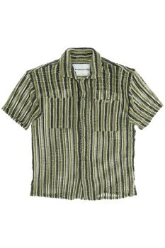 推荐Andersson Bell Short Sleeve Knitted Shirt商品