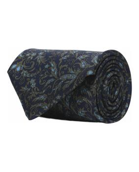 推荐Floral-Print Silk Necktie商品