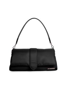 商品Jacquemus | 'Le Bambimou' Nylon Shoulder Bag,商家Saks Fifth Avenue,价格¥7815图片