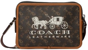商品Coach | Brown Charter Crossbody 24 Messenger Bag,商家品牌清仓区,价格¥1917图片