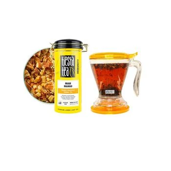 Tiesta Tea | Maui Mango Loose Leaf Tea and Brewmaster Set 2 Piece,商家Macy's,价格¥300