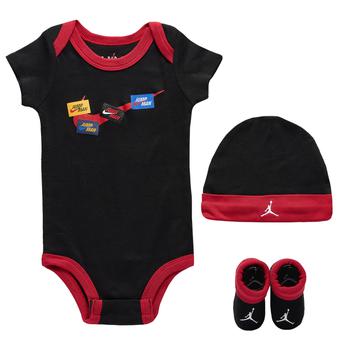 aj3, Jordan | Jordan Hat Bodysuit Bootie 3 Piece Set - Boys' Infant商品图片 7.9折