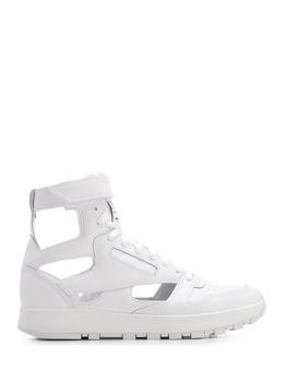 推荐Maison Margiela Mens White Sneakers商品