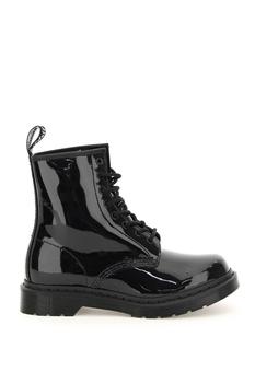 dr. martens 1460, Dr. Martens | 1460 MONO PATENT LAMPER LACE-UP COMBAT BOOTS商品图片 6.5折×额外7.5折, 额外七五折