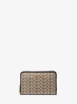 Michael Kors | Jet Set Small MK2000 Logo Jacquard Wallet,商家Michael Kors,价格¥300