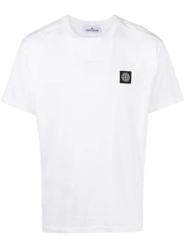 推荐STONE ISLAND - Logo T-shirt商品