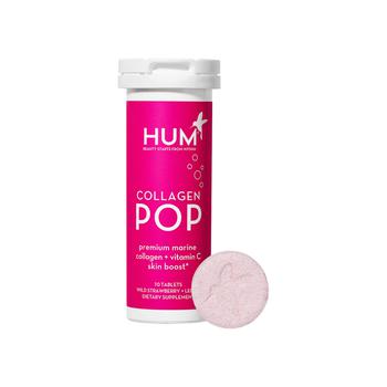 商品Hum Nutrition | Collagen Pop Strawberry Lemon,商家bluemercury,价格¥92图片