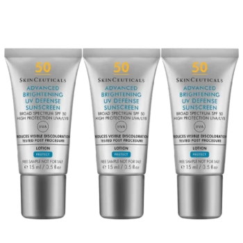 SkinCeuticals | SKINCEUTICALS 修丽可 小银伞防晒乳 15ml 中文标混发 SPF50+ 中小样,商家Febee,价格¥63