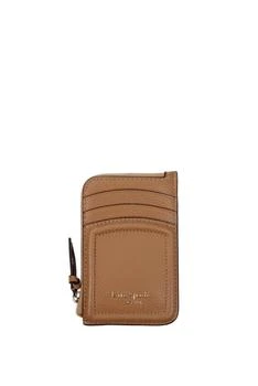 Kate Spade | Coin Purses Leather Brown 6.2折
