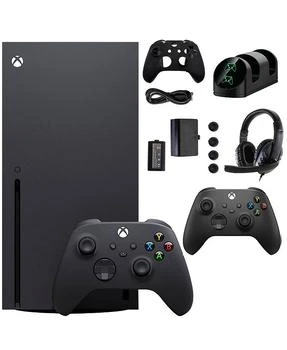 Microsoft | Xbox Series X 1TB Console with Extra Black Controller and Accessories Kit,商家Bloomingdale's,价格¥5738