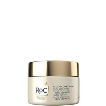 商品RoC | RoC Multi Correxion Crepe Repair Face and Neck Cream 50ml,商家LookFantastic US,价格¥369图片