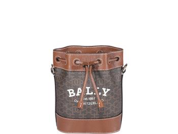 bally 包水桶包, Bally | Bally Logo Printed Drawstring Bucket Bag商品图片 8.1折