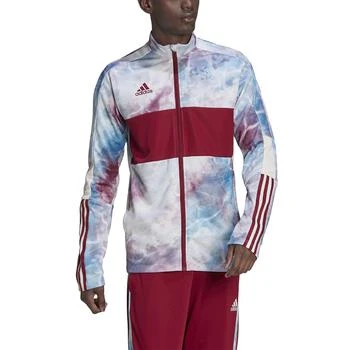 推荐adidas AOP Tie Dye Tiro Jacket - Men's商品