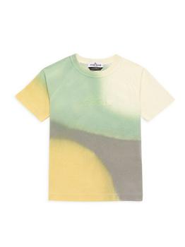 推荐Little Boy's & Boy's Dyed Crewneck T-Shirt商品