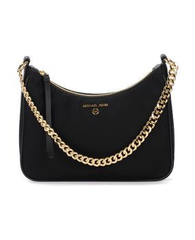 mk风琴包, Michael Kors | Michael Kors Jet Set Crossbody Black Bag商品图片 
