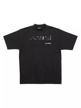 Balenciaga | Hand Drawn T-Shirt Large Fit 