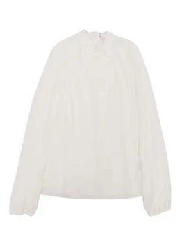 Dolce & Gabbana | Blouse With Bow,商家Italist,价格¥2239