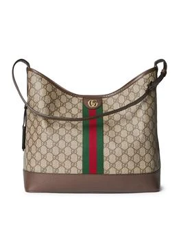 Gucci | OPHIDIA GG SHOULDER BAG MEDIUM SIZE 