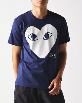 推荐Big White Heart T-Shirt商品