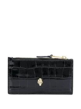 Alexander McQueen | Alexander McQueen Small Leather Goods in Black,商家Modayn,价格¥1272