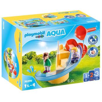 推荐Playmobil AQUA Water Slide For 18+ Months (70270)商品