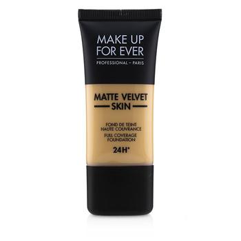 Make Up For Ever成分, Make Up For Ever | Make Up For Ever 丝绒无瑕持妆粉底霜 - # Y345 (Natural Beige) -Y345 (Natural Beige)(30ml/1oz)商品图片 