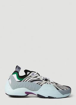 浪凡男鞋, Lanvin | Flash-X Sneakers in Blue商品图片 