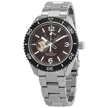 推荐Orient Star Automatic Brown Dial Men's Watch RE-AT0102Y00B商品