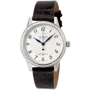 万宝龙手表评价, MontBlanc | Montblanc Boheme Date Automatic White Dial Ladies Watch 111057商品图片 6折