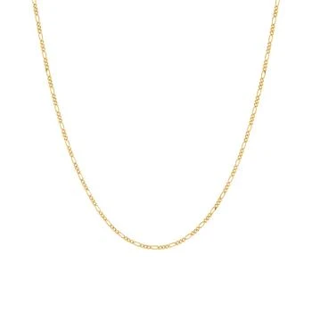 Giani Bernini | Figaro Link 18" Chain Necklace in 14k Gold-Plated Sterling Silver, Created for Macy's (Also in Sterling Silver) 4折×额外8折, 独家减免邮费, 额外八折