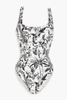 Onia | Rachel floral-print swimsuit,商家THE OUTNET US,价格¥303