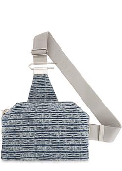 纪梵希包单肩包, Givenchy | Essentiel U Antigona 4G blue denim cross-body bag商品图片 满$1享9折, 满折