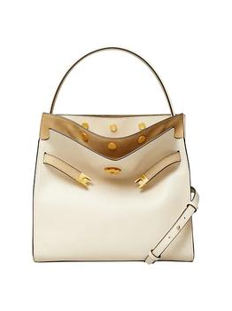 tory burch lee radziwill, Tory Burch | Small Lee Radziwill Leather & Suede Double Bag商品图片 