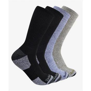 Timberland | Men's Crew Socks, Pack of 4,商家Macy's,价格¥114
