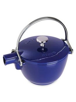 商品Staub | 1 Quart Cast Iron Tea Kettle,商家Saks OFF 5TH,价格¥1662图片