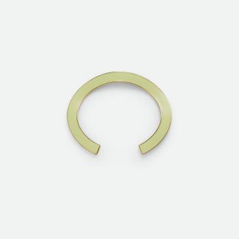 商品Bottega Veneta | 包邮包税【预售7天发货】 BV葆蝶家 23秋冬 男士 手镯 Bracelet Manchette Curve 741013VAHU43302,商家TLS PARIS,价格¥5814图片