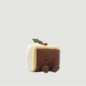 推荐Fun plush Christmas cake slice Multicolor JELLYCAT商品