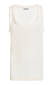 推荐Jil Sander - Women's Padded Tank Top - Neutral - EU 34 - Moda Operandi商品