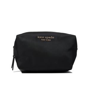 Kate Spade Surprise单肩包, Kate Spade | Everything Puffy The Little Better Nylon Large Cosmetic商品图片 6.4折起