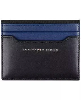 Tommy Hilfiger | Men's RFID Magnetic Reversible Card Case Wallet,商家Macy's,价格¥178